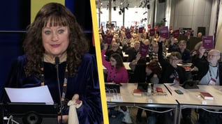 Artikelbild för artikeln: Kyrkomötet stoppade förslag om att avbryta Expo-samarbete