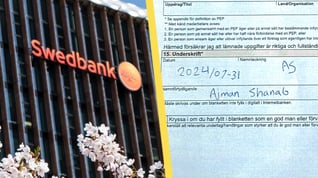 Artikelbild för artikeln: Swedbank öppnade konto åt terrormisstänkt