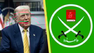 Artikelbild för artikeln Trump terrorstämplar Muslimska brödraskapet