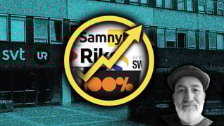 Artikelbild för artikeln: När statsmedierna och DN ruttnar – och ersätts av det fria ordet