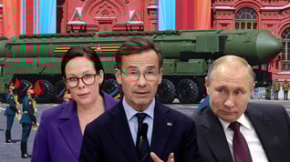 Artikelbild för artikeln: Statsministern: Tvinga Putin till förhandlingsbordet