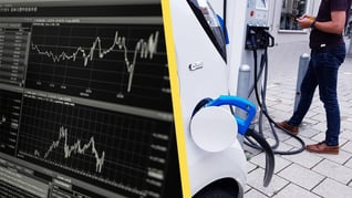 Artikelbild för artikeln Elbilar blir dyrare - får kilometerskatt
