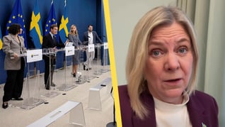 Artikelbild för artikeln Gapet mellan blocken minskar