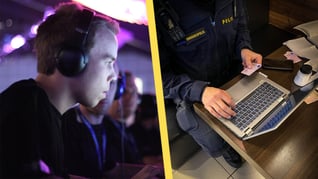 Artikelbild för artikeln Datorspelande poliser ska stoppa gängrekrytering