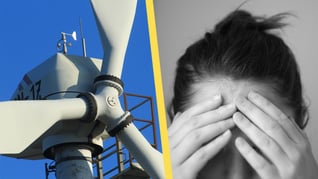 Artikelbild för artikeln Vindkraft stör grannar - länsstyrelsen lägger ned ärendet