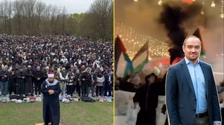 Artikelbild för artikeln: Reportage: Europa eller Mellanöstern?