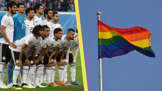 Artikelbild för artikeln Pridematch mellan två muslimska länder där homosexualitet är förbjudet