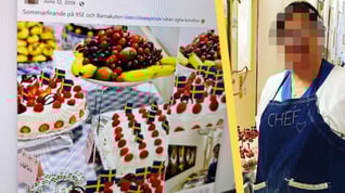 Artikelbild för artikeln: Giftmisstänkta undersköterskan bakade tårtor till barnsjukhuset