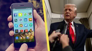 Artikelbild för artikeln USA-resenärer kan bli tvungna redovisa sina sociala medier