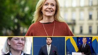Artikelbild för artikeln Centerpartiet: Inget besked om regeringsfrågan före valet
