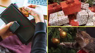 Artikelbild för artikeln Så mycket pengar lägger svenskarna på julklappar i år