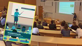 Artikelbild för artikeln Studenter vill ha svenska i undervisningen