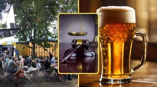 Artikelbild för artikeln Seger för krogar med endast uteplatser