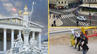 Artikelbild för artikeln Europeisk huvudstad i förvandling - hälften av eleverna kan inte språket