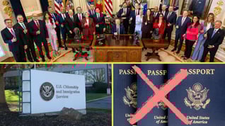 Artikelbild för artikeln Trump: Fler ska bli av med medborgarskapet