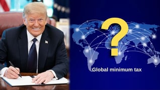 Artikelbild för artikeln Amerikanska bolag undantas från global minimiskatt – väcker kritik och oro i Europa
