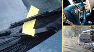 Artikelbild för artikeln Snö inte godtagbar anledning att slippa böter