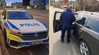 Artikelbild för artikeln Polisen slår rekord i trafikböter