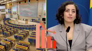 Artikelbild för artikeln Nytt bottenrekord för Mohamssons liberaler