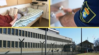 Artikelbild för artikeln Intagna matstrejkar - kräver mer mat