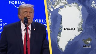 Artikelbild för artikeln: Trump om Grönland: "Det är vårt territorium"
