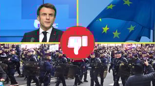 Artikelbild för artikeln Utbredd pessimism bland Europas folk