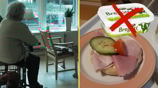 Artikelbild för artikeln: Miljarder skänks i bistånd och krig – pensionärer får indragen mat