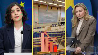 Artikelbild för artikeln Två partier under spärren