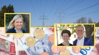 Artikelbild för artikeln Rödgröna elpriser skenar - gått upp 20%