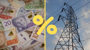 Artikelbild för artikeln Hög elskatt huvudbry för företagen - vågar varken investera eller anställa