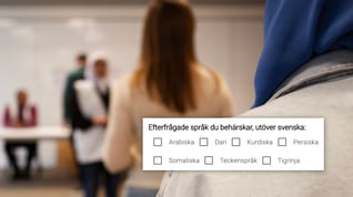 Artikelbild för artikeln: Stockholm satsar på röstmottagare med Mena-bakgrund i valet