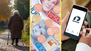 Artikelbild för artikeln BankID tvingar äldre att köpa nya mobiltelefoner