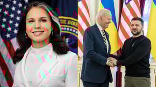 Artikelbild för artikeln USA:s underrättelsechef: Ukraina diskuterade plan att stödja Bidens valkampanj med bidragspengar