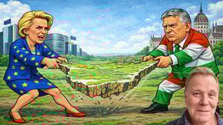 Artikelbild för artikeln: Dagerlind: När EU ska “hantera” Ungern – en union som tappat respekten för sina egna väljare