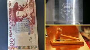 Artikelbild för artikeln Hittade miljonarv i kontanter - är värdelöst