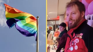 Artikelbild för artikeln Kommun hissar prideflaggan två gånger per år