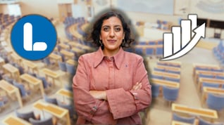 Artikelbild för artikeln: Liberalernas rusning fortsätter