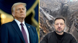 Artikelbild för artikeln: Trump: "Han vill skapa problem för världen"