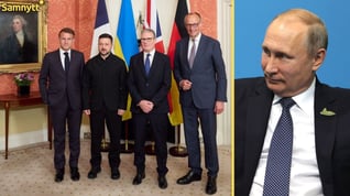 Artikelbild för artikeln Här är Zelenskyjs och Europas krav för fred