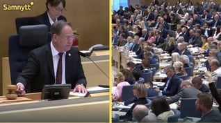 Artikelbild för artikeln Riksdagen klubbade igenom vandelskrav och anmälningsplikt