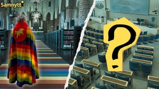 Artikelbild för artikeln Är Svenska kyrkan politiserad? Så svarar riksdagsledamöterna