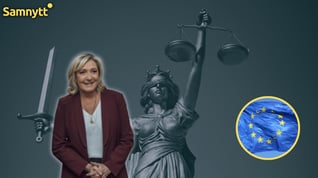 Artikelbild för artikeln: Le Pens politiska framtid avgörs när överklagad dom faller