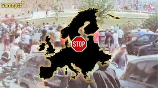 Artikelbild för artikeln: Efter Spaniens massamnesti för illegala: Nu stormar tusentals afrikaner och araber in i EU