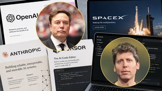 Artikelbild för artikeln OpenAI bryter med Musks Cursor – modellerna ska stängas av