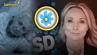 Artikelbild för artikeln: Kvinnomisshandlare fick jobb på demensboende