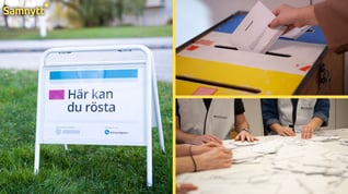 Artikelbild för artikeln: Nytt bottenrekord för S - Liberalerna illa ute igen
