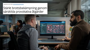 Artikelbild för artikeln: Polisens nya vapen: fiktiv barnporr