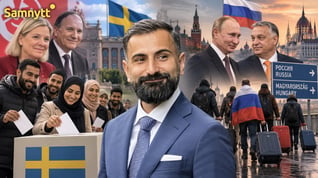 Artikelbild för artikeln: Hanif Bali in i striden om nya väljarna – jämför med Orbáns Ungern