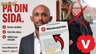Artikelbild för artikeln: Okänd och arbetslös petar V-toppen – nekades medborgarskap
