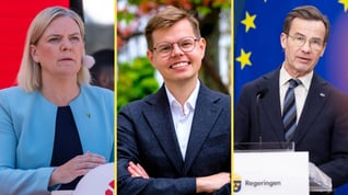 Artikelbild för artikeln: Matematikern efter misstänkta valfusket: Omval kan ge Tidö segern